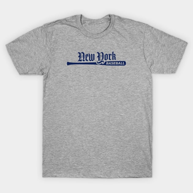 New York Baseball T-Shirt by Throwzack